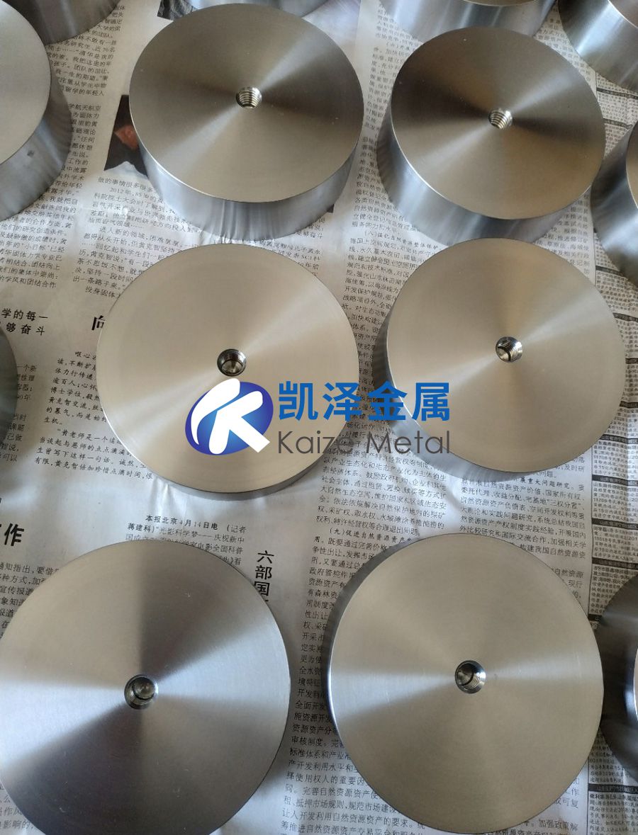 凯泽金属钛铝靶材的规格与执行标准