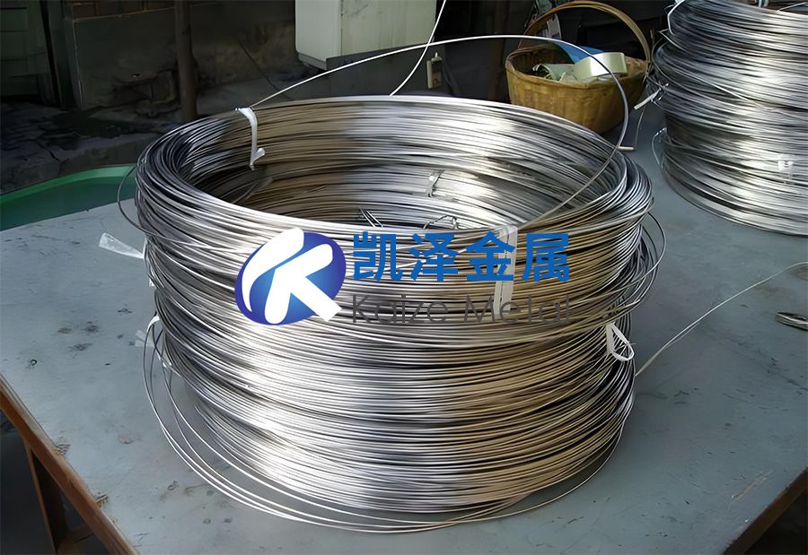 不同材质的钛合金丝表面处理工艺与保养方法